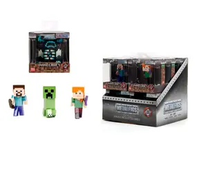 Jada Minecraft figurka 2,5" - 4 druhy / DP12 / od 8 let