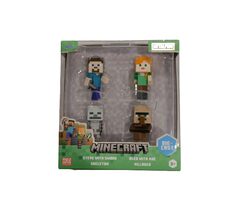 Jada Minecraft Figurky 2,5" / sada 4 ks / od 8 let