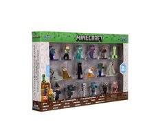 Jada Minecraft Kovové sběratelské nanofigurky 18 ks / Wave 12 / od 3 let