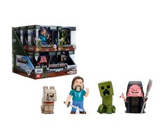 Jada Minecraft Movie figurka 2,5" - 4 druhy / DP12 / wave 5 / od 8 let