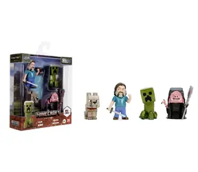 Jada Minecraft Movie figurky 2,5" sada 4ks / od 8 let