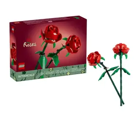 LEGO® Botanicals 40460 Růže / 2026 / Počet dílků: 120 / od 8 let