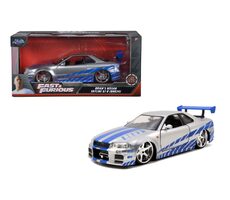 Jada Rychle a zběsile auto 2002 Nissan Skyline / 1:24 / od 8 let