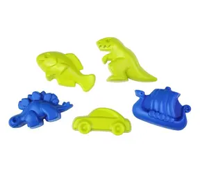 Lena Formičky na písek s dinosaurem 5 dílů / od 1 roku