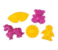 Lena Formičky na písek s jednorožcem 5 dílů / od 1 roku