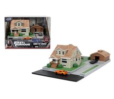 Jada Rychle a zběsile Nanodiorama Dominikův dům s autíčky / od 8 let