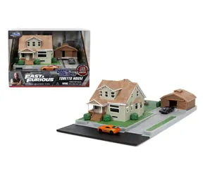 Jada Rychle a zběsile Nanodiorama Dominikův dům s autíčky / od 8 let