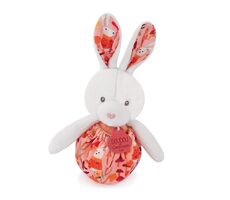 Doudou Vyskakovací králíček 2v1 - vzor 4 / od 0 měsíců