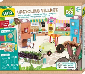 Lena Kreativní box Eco vesnička / od 6 let
