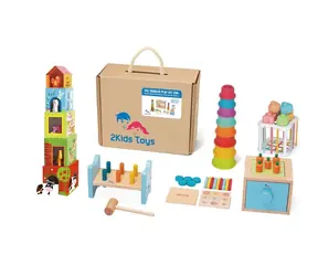 2Kids Toys Dárkový set hraček pro nejmenší / od 1 roku