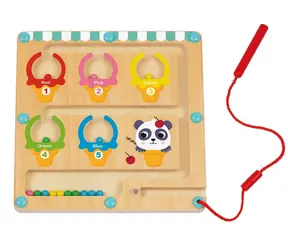 2Kids Toys Magnetická hra Natoč zmrzlinu / od 18 měsíců