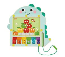 2Kids Toys Magnetická hra Třídění barev s dinosaurem / od 2 let