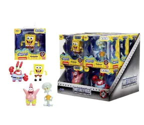 Jada Sponge Bob figurka 2,5" / 4 druhy / DP12 / Wave 1 / od 8 let