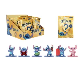 Jada Stitch Nanofigurka v sáčku / DP24 / 6 druhů / od 3 let