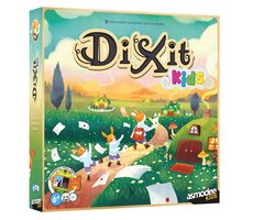 Asmodee Dixit: Kids / Délka hry: 25 minut / Počet hráčů: 3 - 6 / od 6 let