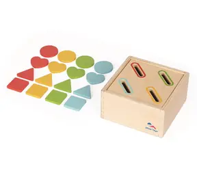 2Kids Toys Třídění tvarů a barev / od 1 roku