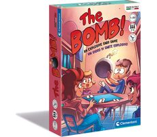 ClementoniI Karetní hra Bomba / Počet hráčů: 2-6 / Délka hry: 15 minut / od 7 let