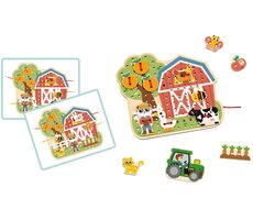 2Kids Toys Provlékání Farma / od 3 let