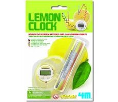 4M Citronové hodiny / od 5 let