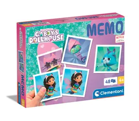 Clementoni Pexeso Gábinin kouzelný domek / Počet hráčů: 2-6 / Délka hry: 30 minut / od 4 let
