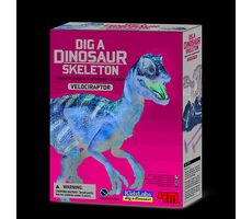 4M Dinosauří kostra - velociraptor / od 8 let