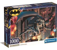 Clementoni PUZZLE Batman / 1000 dílků / od 10 let