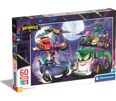 Clementoni PUZZLE Batwheels MAXI / 60 dílků / od 4 let