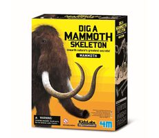 4M Kostra - Mamut / od 8 let