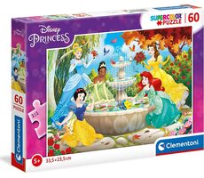 Clementoni Disney Princezny / 60 dílků / od 5 let