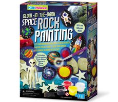 4M Malování na kameny vesmír / ve tmě svítí / od 5 let
