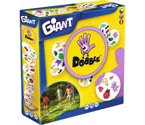 Asmodee Dobble Giant / Počet hráčů: 2-12 / od 6 let
