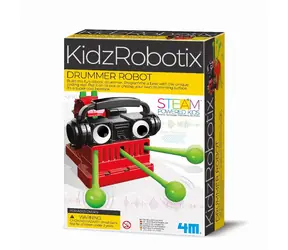 4M Robot bubeník / od 5 let
