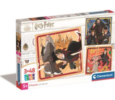 Clementoni Puzzle Harry Potter / 3x48 dílků / od 5 let 