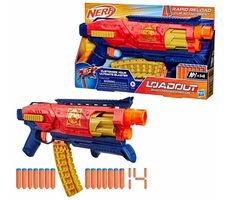 Hasbro Nerf Loadout Shadowspeed Recon / od 8 let