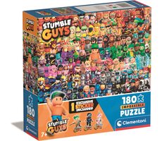Clementoni PUZZLE Impossible: Stumble Guys / 180 dílků / od 7 let