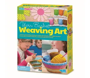 4M Tkaní košíčků / od 5 let