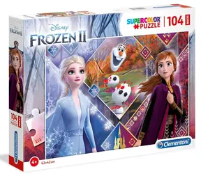 Clementoni PUZZLE Ledové království 2 MAXI / 104 dílků / od 6 let