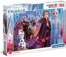 Clementoni PUZZLE Ledové království 2 / 104 dílků / od 6 let