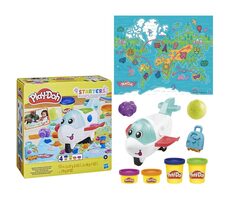 Hasbro Play-Doh Starters Průzkumnické letadlo / od 3 let