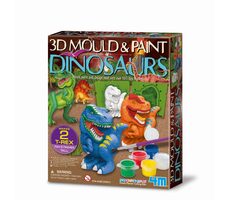 4M Výroba a malování - 3D dinosauři / od 5 let