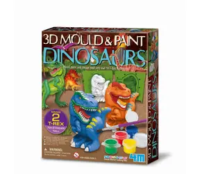 4M Výroba a malování - 3D dinosauři / od 5 let