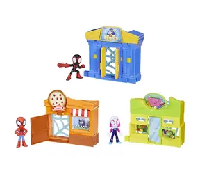 Hasbro Spider-Man Spidey And His Amazing Friends Cityblocks / od 3 let