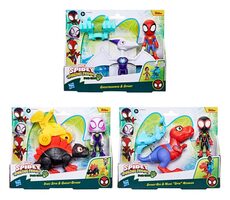 Hasbro Spider-Man Spidey And His Amazing Friends Figurka s Dinosaurem a Příslušensvím / od 3 let
