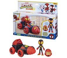 Hasbro Spider-Man Spidey And His Amazing Friends Tématické Vozidlo / od 3 let