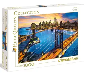 Clementoni PUZZLE New York, USA / 3000 dílků / od 14 let