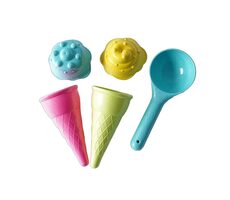 PLEJO Bábovky na písek zmrzlina / od 3 let