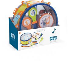 PLEJO Buben s nástroji / od 3 let