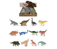 PLEJO Dinosaurus měnící barvu / od 3 let