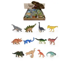 PLEJO Dinosaurus měnící barvu / od 3 let