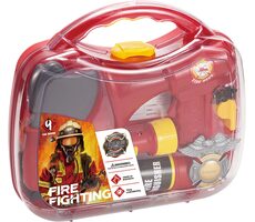 PLEJO Hasičký kufřík / od 3 let